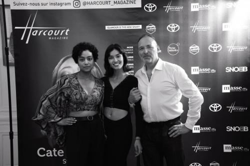 Soirée de lancement - Harcourt Magazine