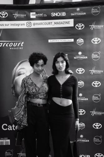Soirée de lancement - Harcourt Magazine