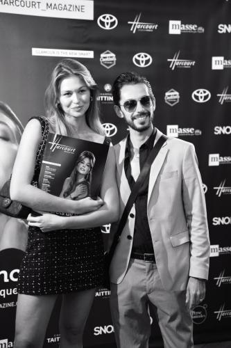 Soirée de lancement - Harcourt Magazine