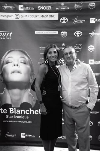 Soirée de lancement - Harcourt Magazine