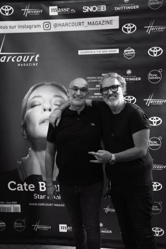 Soirée de lancement - Harcourt Magazine