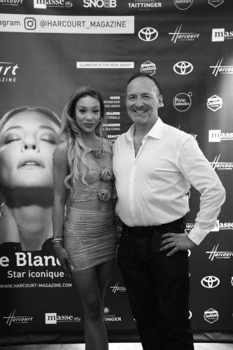 Soirée de lancement - Harcourt Magazine