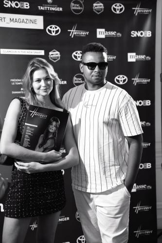 Soirée de lancement - Harcourt Magazine