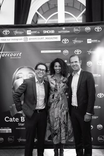 Soirée de lancement - Harcourt Magazine