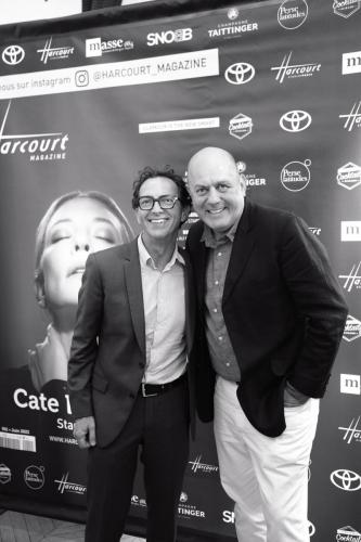 Soirée de lancement - Harcourt Magazine