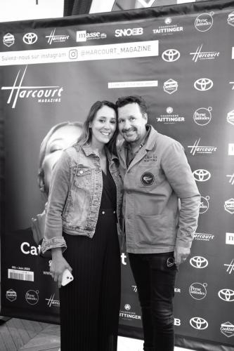 Soirée de lancement - Harcourt Magazine