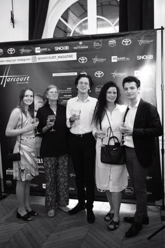 Soirée de lancement - Harcourt Magazine