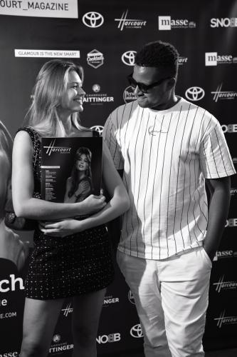 Soirée de lancement - Harcourt Magazine