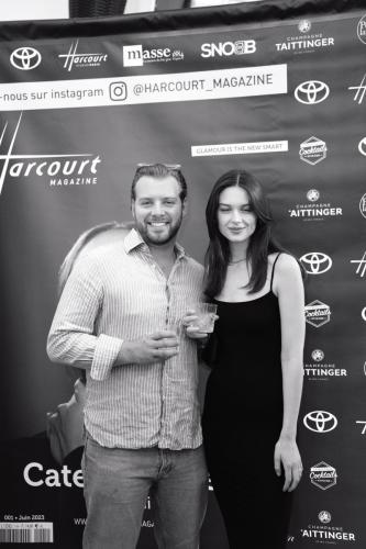 Soirée de lancement - Harcourt Magazine