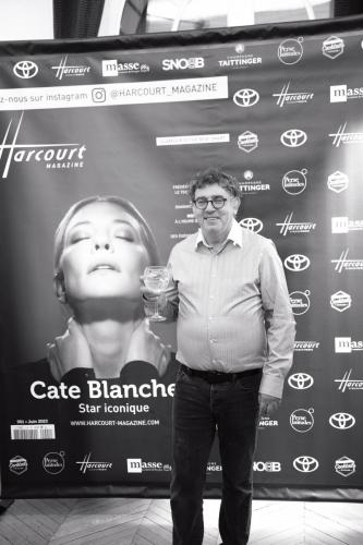 Soirée de lancement - Harcourt Magazine