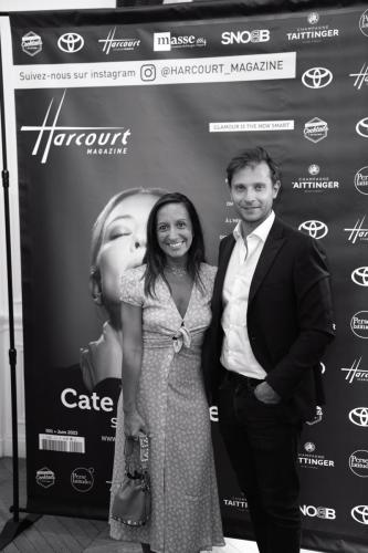 Soirée de lancement - Harcourt Magazine
