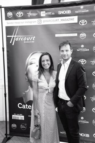 Soirée de lancement - Harcourt Magazine