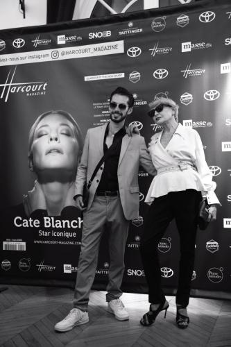 Soirée de lancement - Harcourt Magazine