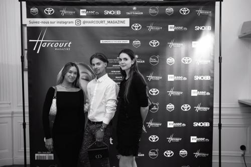 Soirée de lancement - Harcourt Magazine