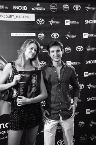 Soirée de lancement - Harcourt Magazine