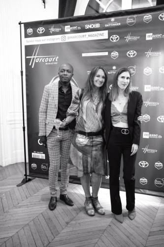 Soirée de lancement - Harcourt Magazine