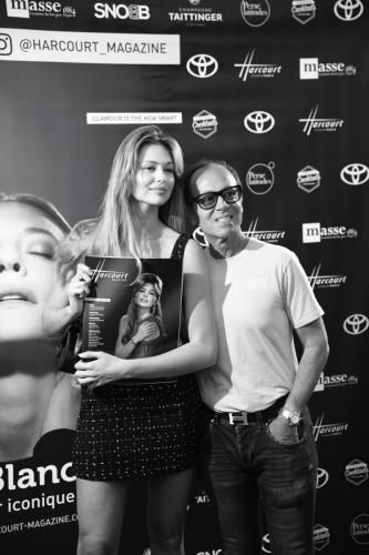 Soirée de lancement - Harcourt Magazine