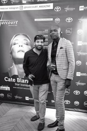 Soirée de lancement - Harcourt Magazine