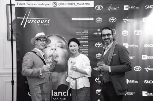 Soirée de lancement - Harcourt Magazine