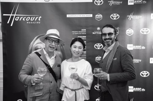 Soirée de lancement - Harcourt Magazine