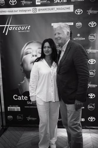 Soirée de lancement - Harcourt Magazine