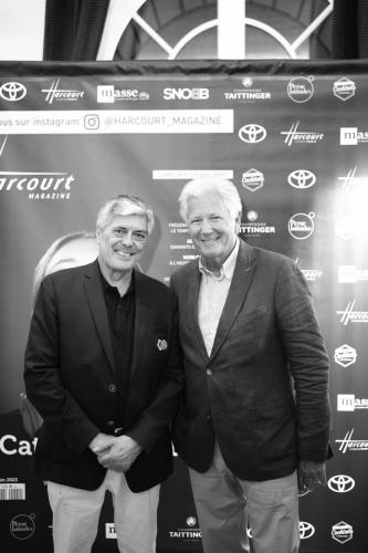 Soirée de lancement - Harcourt Magazine