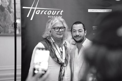 Soirée de lancement - Harcourt Magazine