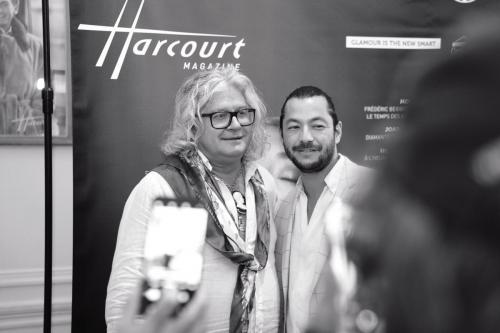 Soirée de lancement - Harcourt Magazine