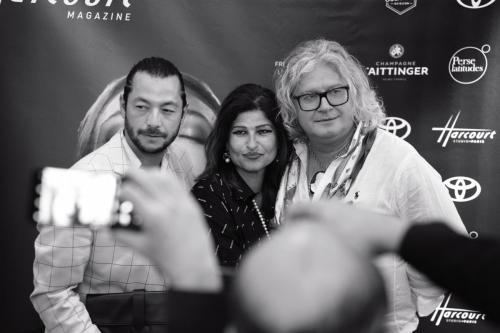 Soirée de lancement - Harcourt Magazine