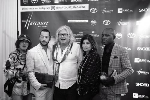 Soirée de lancement - Harcourt Magazine