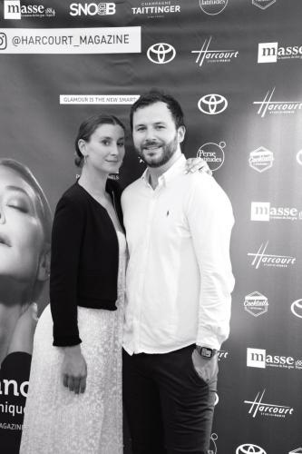 Soirée de lancement - Harcourt Magazine