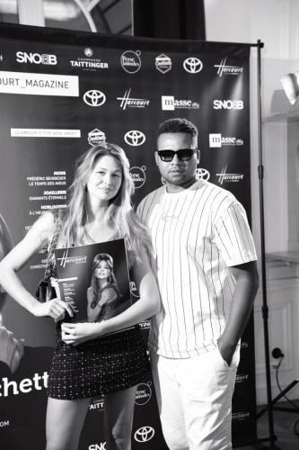 Soirée de lancement - Harcourt Magazine