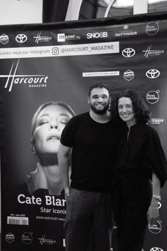 Soirée de lancement - Harcourt Magazine