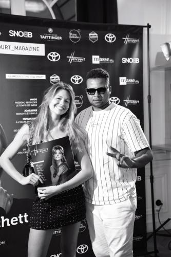 Soirée de lancement - Harcourt Magazine