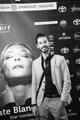 Soirée de lancement - Harcourt Magazine