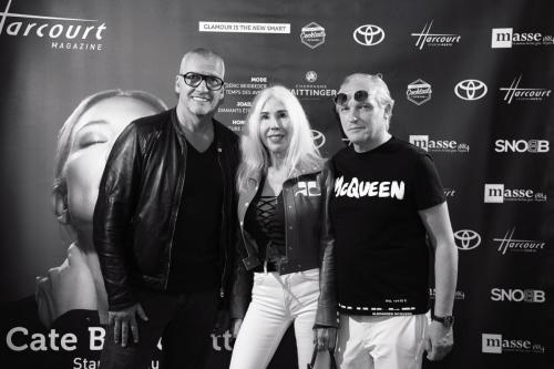 Soirée de lancement - Harcourt Magazine