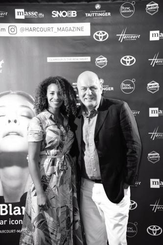 Soirée de lancement - Harcourt Magazine