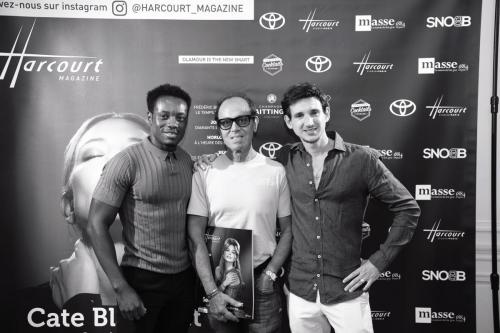 Soirée de lancement - Harcourt Magazine