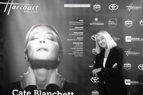 Soirée de lancement - Harcourt Magazine