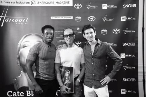 Soirée de lancement - Harcourt Magazine