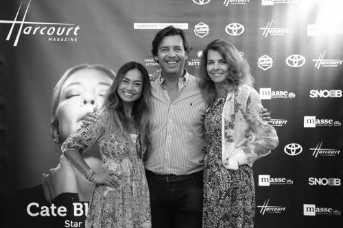 Soirée de lancement - Harcourt Magazine