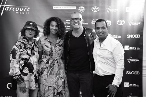 Soirée de lancement - Harcourt Magazine