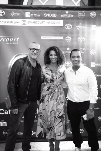 Soirée de lancement - Harcourt Magazine