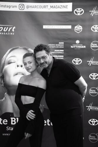 Soirée de lancement - Harcourt Magazine