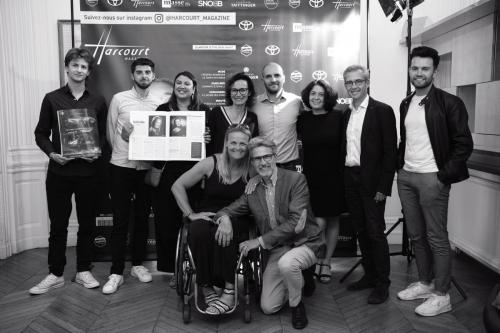 Soirée de lancement - Harcourt Magazine