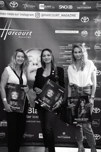Soirée de lancement - Harcourt Magazine