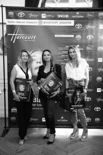 Soirée de lancement - Harcourt Magazine