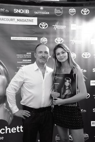 Soirée de lancement - Harcourt Magazine