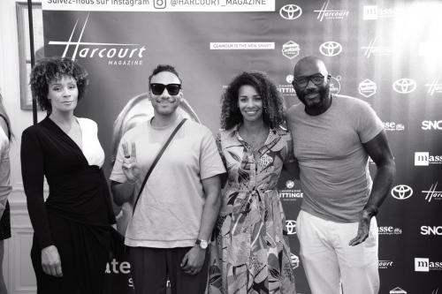 Soirée de lancement - Harcourt Magazine