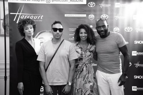 Soirée de lancement - Harcourt Magazine